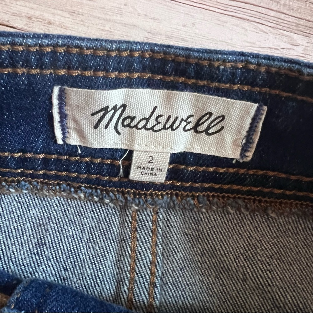 Madewell denim skirt - Picture 3 of 6